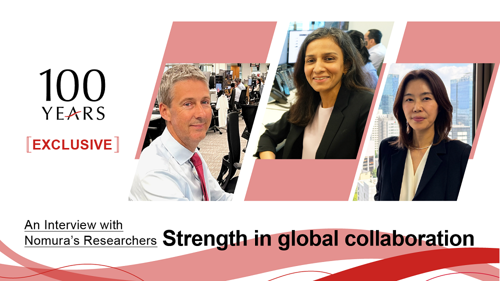 Nomura Research, global collaboration