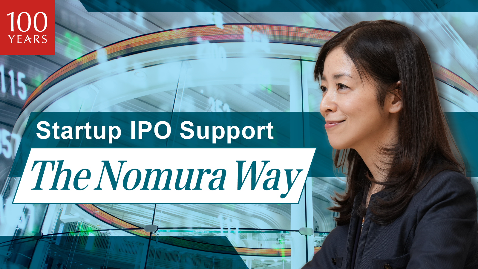 Startup IPO Support, The Nomura Way