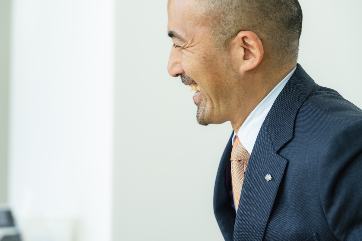 Ryu Kamekura, Head of Group Infrastructure Services at Nomura Securities