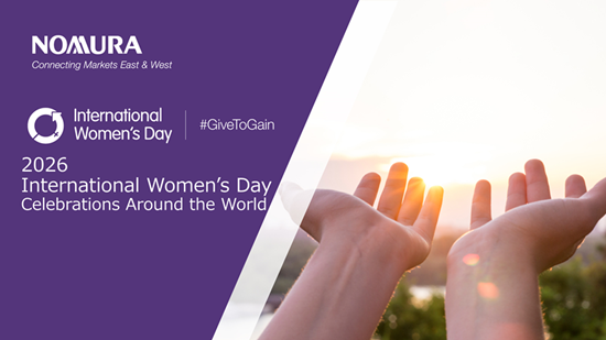 Nomura Group 2026 International Women’s Day celebrations around the world