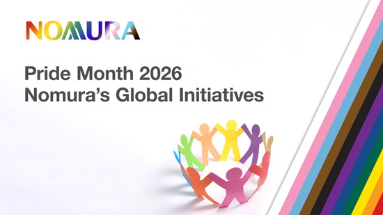 Pride Month 2026 | Nomura's Global Initiatives