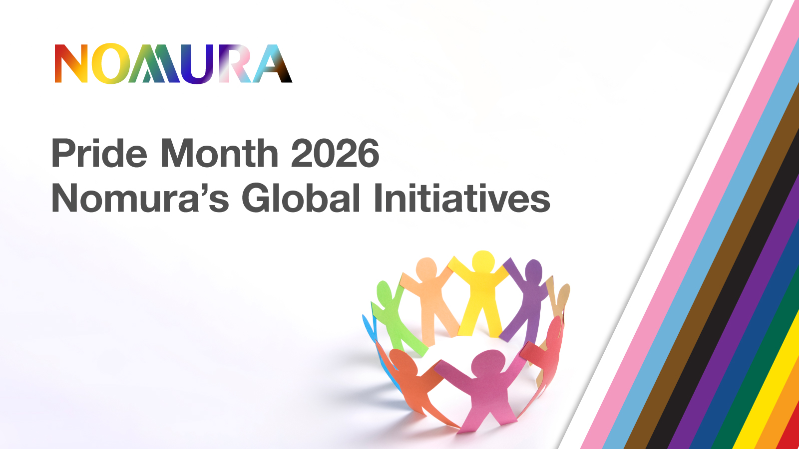 Pride Month 2026 Nomura's Global Initiatives