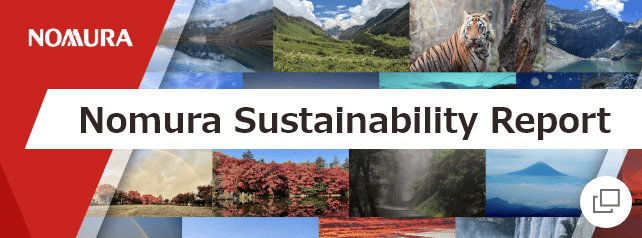 Nomura Sustainability Report