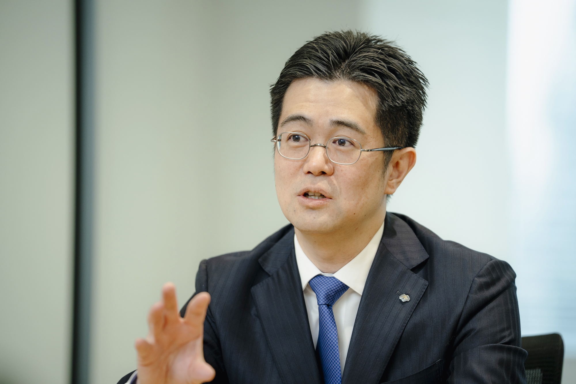 野村證券　人材開発部　採用グループ長　田頭直樹