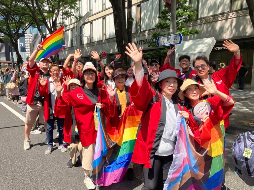 名古屋レインボープライドの様子