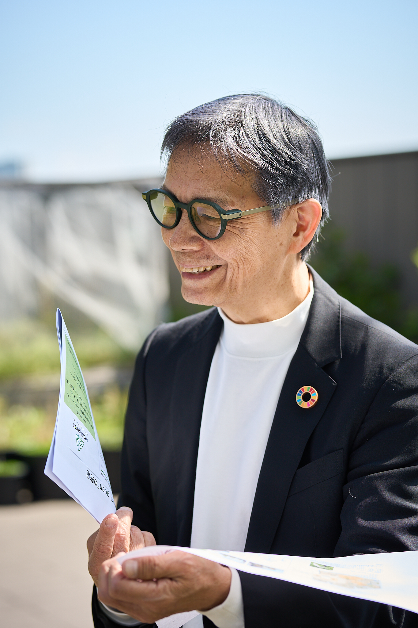 東急不動産 都市事業ユニット 環境計画部　
担当部長 環境学博士
高田秀之さん
